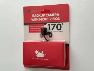 Xo Vision World Smallest HD Color CCD Waterproof Vehicle Car Rear View Backup .. - Image 1 of 2