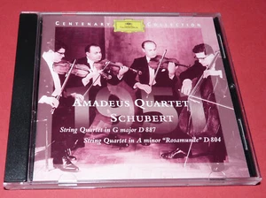 Amadeus Quartet -- Schubert / String quartets D 887 & 884 -- CD / Klassik - Picture 1 of 1