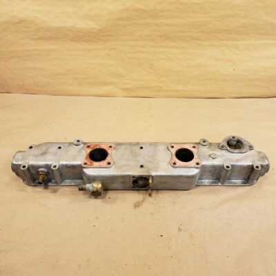 Colector de admisión de aluminio original Jaguar XK120 Mk VII Mk 7 C4953 D180 Foto 1 de 4