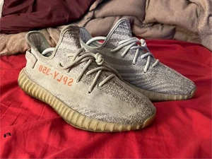 Adidas Yeezy Boost 350 V2 Low Blue Tint, Size 10.5M - Picture 1 of 5