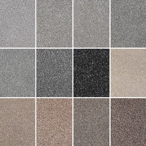 Finsbury Twist Pile Actionback Carpet 12mm Thick Cheap Lounge Dining Room - Picture 1 of 13