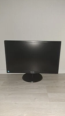 Philips V-line 223V5LSB2 21,5 Zoll Full HD LCD Monitor - Schwarz - Bild 1 von 3