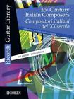 XX-wieczni kompozytorzy włoscy: gitara (angielska) książka w formacie kieszonkowym