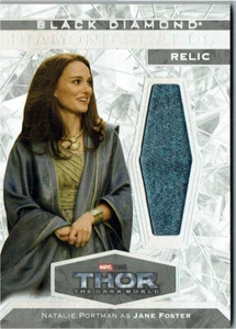 Marvel Black Diamond 2021  Shards Relic DS-NP Natalie Portman as Jane Foster - Picture 1 of 1