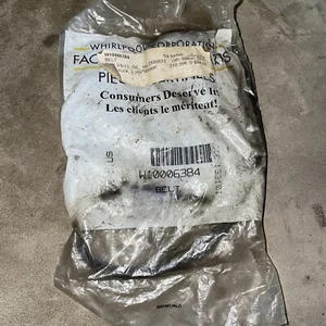 Genuine OEM Whirlpool Washer Drive Belt W1006384 - Picture 1 of 2