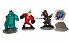 Disney Infinity 1.0 Starter Pack Figures, Play Set Piece And Power Disc