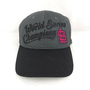 Nike St. Louis Cardinals Stretch Fit Baseball Cap 2011 World Series Champs OSFM - Picture 1 of 10