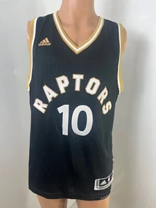 NBA Raptors #10 DeRozan Adidas T-Shirt Size S - Picture 1 of 10