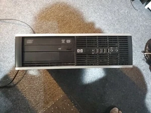 HP Windows 10 Intel 3GHz 250GB DVD/RW 4GB Desktop - Picture 1 of 5