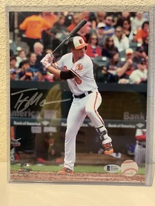 Trey Mancini Signed Baltimore Orioles 8x10 Photo Beckett - Picture 1 of 5