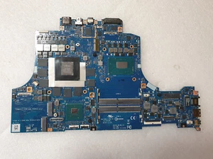 Dell Alienware M15 P79F Motherboard i7-8750H CPU Nvidia GTX1070 CNR45 - Picture 1 of 2