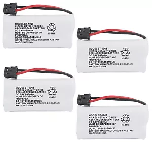 BT1008 Phone Battery for Uniden BT-1008 CAS-D6325 BT1008 DCX200 23-956 DWX207 - Picture 1 of 9