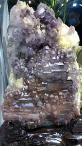 Riesiges Amethyst Himmelsquarz Exemplar - Bild 1 von 12