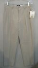 Straight Down Reserve Collection Pleated Tencel Golf Pants Size 34 X 34 Nwt #507