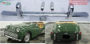 Triumph TR3A (1957–1962) bumpers new - Picture 1 of 7