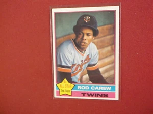 1976 Topps Baseball # 400 Rod Carew NMT - Picture 1 of 2