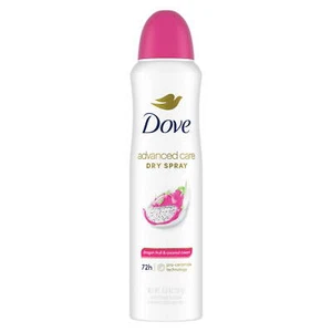 Dove Antiperspirant Deodorant Dry Spray Dragon Fruit & Coconut Cream, 3.8 oz - Picture 1 of 7