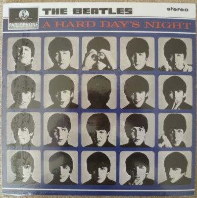 The Beatles  A Hard Day's Night 180g Vinyl LP Remastered  Sealed Mint - Image 1 of 2