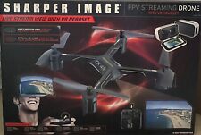 Sharper Image FPV Streaming Drone 1002263