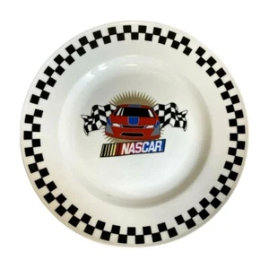Pieza de repuesto 2002 plato de cena NASCAR 11 1/4"" de Gibson coche rojo - Imagen 1 de 5