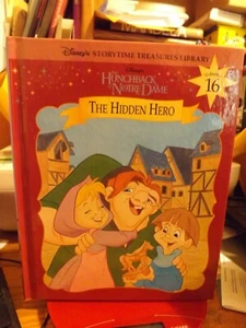 The Hunchback of Notre Dame: The Hidden Hero (Disney's Storytime Treasures Libra - Picture 1 of 3