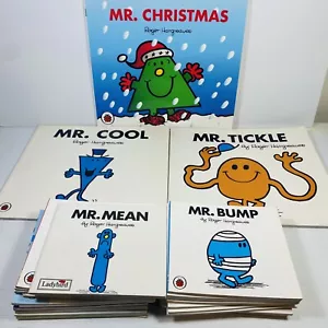 27 Lot Roger Hargreaves Mr Men- Grumble, Bounce, Clumsy, Silly, Clever, Greedy.. - Bild 1 von 14