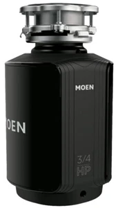 Moen GXS75C GX Series Garbage Disposal, 0.75 hp Motor, 115 V, Stainless Steel - Picture 1 of 9