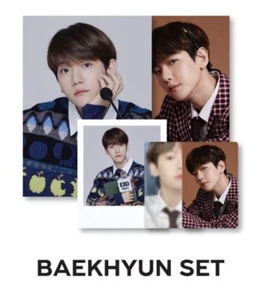 SALE! BAEKHYUN SM OFFICIAL EXO 2021 SEASON'S GREETINGS PHOTO PACK - Bild 1 von 4