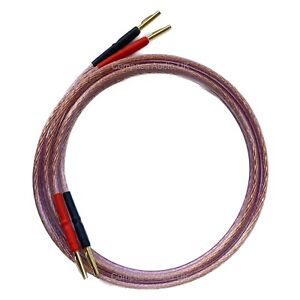 Van Damme UP-LCOFC 2 x 4.00mm² Pure Copper Speaker Cable 268-504-000 Terminated