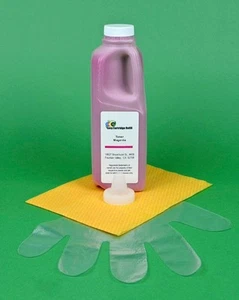 Xerox Tektronix Phaser 7700 16194500 Magenta Toner Refill Kit. 400gr. 10K Pages - Picture 1 of 1