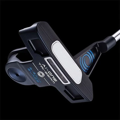 ODYSSEY Ai ONE TRI BEAM 2 BALL BLADE STROKELAB 90 34 3 Putter - Image 1 of 4