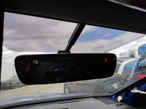 Rear View Mirror With Automatic Dimming Compass Fits 17-21 WRX 2893678 - Picture 1 of 12