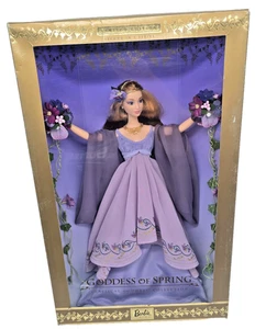 🌟Goddess of Spring Barbie Doll Classical Goddess Collection, 2000 Mattel 28112 - Picture 1 of 5