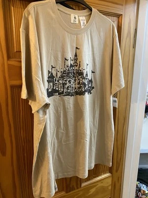 New 2025 Disneyland 70th Anniversary Castle T-Shirt XL Nostalgia - image 1 of 4