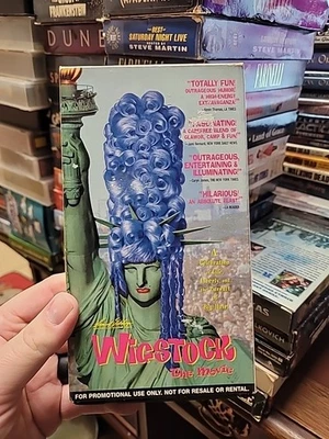 Wigstock: The Movie (VHS, 1996) PROMO - Image 1 of 3