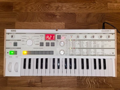 Korg microKORG S Synthesizer / Vocoder – Top Zustand, kaum genutzt - Bild 1 von 4