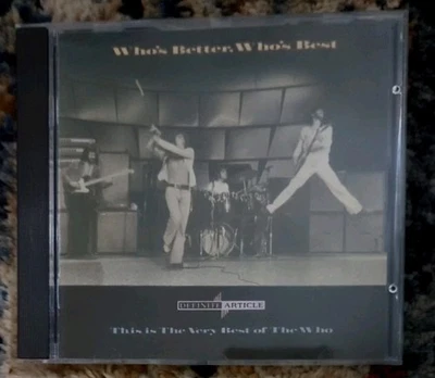 THE WHO - Who's Better, Who's Best CD - Polydor 835 389-2 West Germany Dif Cover - Image 1 of 4