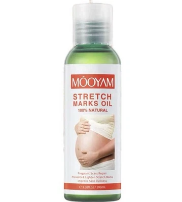 Aceite orgánico antiestrías. 100 ml para mujer embarazo y maternidad Foto 1 de 4