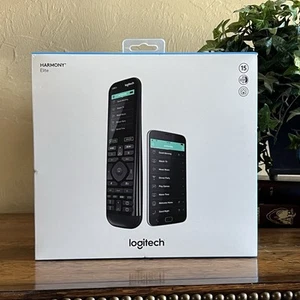 Logitech Harmony Elite Universal Remote 915-000256 With Box No Manual or USB - Picture 1 of 17