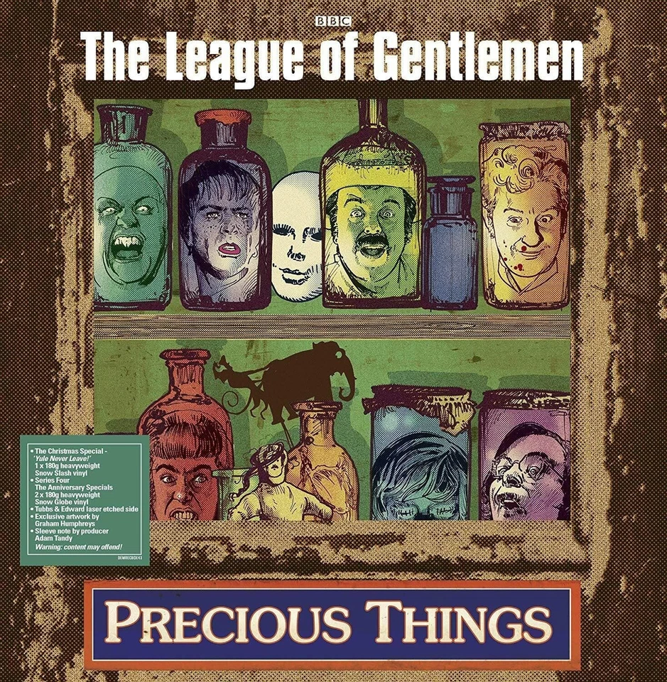 League Of Gentlemen Precious Things (Vinyl) 12" Album Box Set - Image 1 of 1