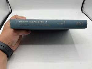 VTG 1956 Hardcover Theory and Practice of Lubrication for Engineers - Bild 1 von 10