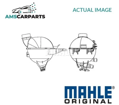 COOLANT EXPANSION TANK RESERVOIR CRT 17 000S MAHLE ORIGINAL NEW OE REPLACEMENT - Image 1 of 4
