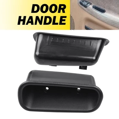 Manijas de puerta interior delantera derecha derecha 4741404 EV Fit 1994-2002 Dodge Ram 1500 2500 3500 Foto 1 de 4