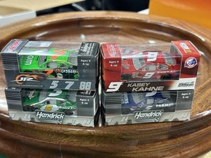 Lot of 4 NASCAR 1/64 Diecast COT Kasey Kahne, Farmers, Quaker State, GoDaddy - Picture 1 of 17