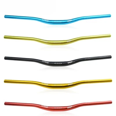 Ultralight 31.8mm Bicycle Riser Bar Handlebar 720/780mm MTB Handlebar Accessorie - Image 1 of 4