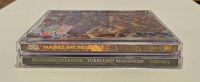 Slam Metal CD Lot Deathcore Grindcore Noise Byonoisegenerator Party Cannon — 第 1/3 张图片