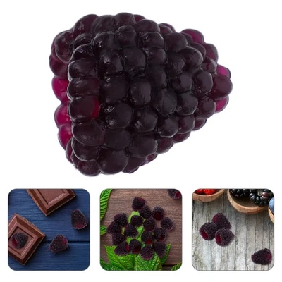 16 Pcs Deko Obst Künstliche Himbeeren Falsche Früchte Obst-Requisite - Bild 1 von 4
