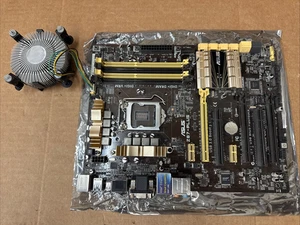 Asus Z87-PLUS Socket LGA1150 Intel Z87 Chipset ATX Motherboard; Tested - Picture 1 of 2