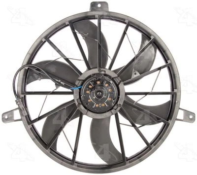 Вентилятор охлаждения двигателя в сборе подходит для Jeep Grand Cherokee 1999-2004 годов выпуска ЧЕТЫРЕ СЕЗОНА - Изображение 1 из 3
