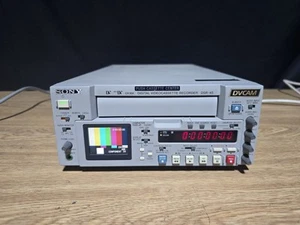 Sony DSR-45 DVCAM MiniDV Digital Videocassette Recorder TEILE - Bild 1 von 5